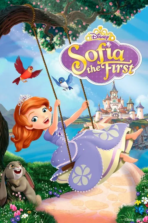 Poster van Sofia het prinsesje