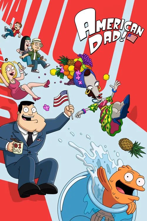 Poster van American Dad!