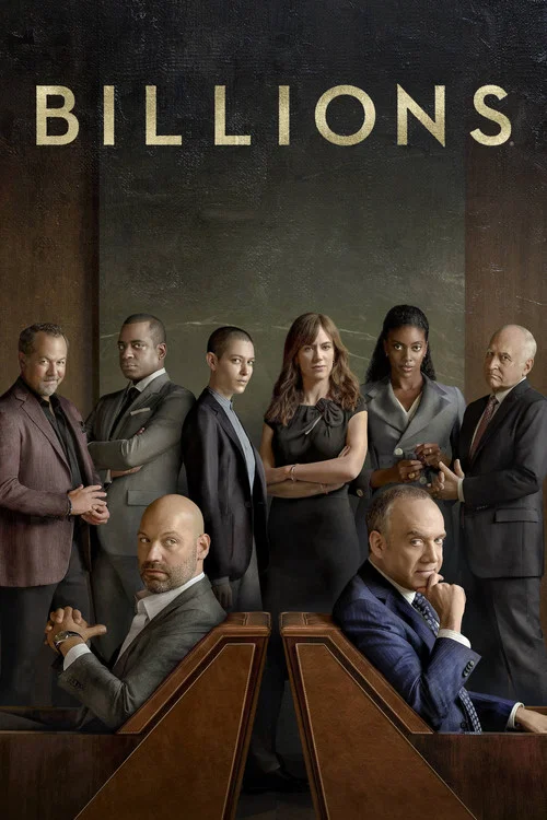 Poster van Billions