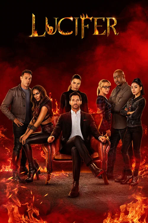 Poster van Lucifer