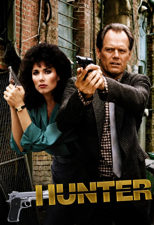 Poster van Hunter