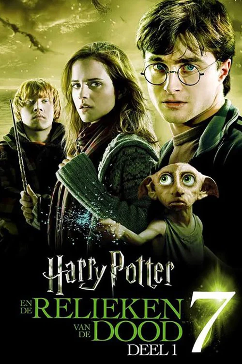 Poster van Harry Potter en de Relieken van de Dood - Deel 1