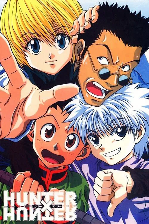 Poster van HUNTER×HUNTER