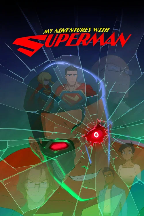 Poster van My Adventures with Superman