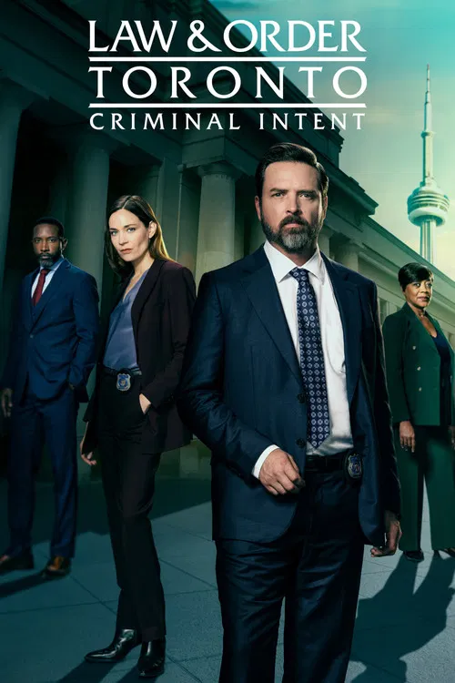 Poster van Law & Order Toronto: Criminal Intent