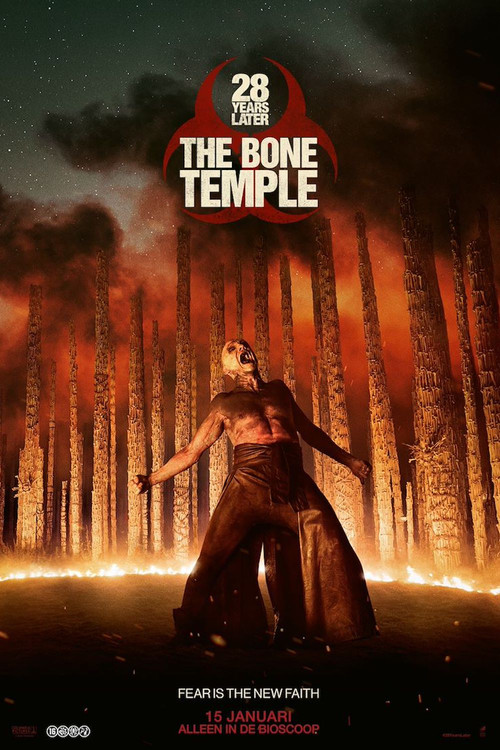 Poster van 28 Years Later: The Bone Temple
