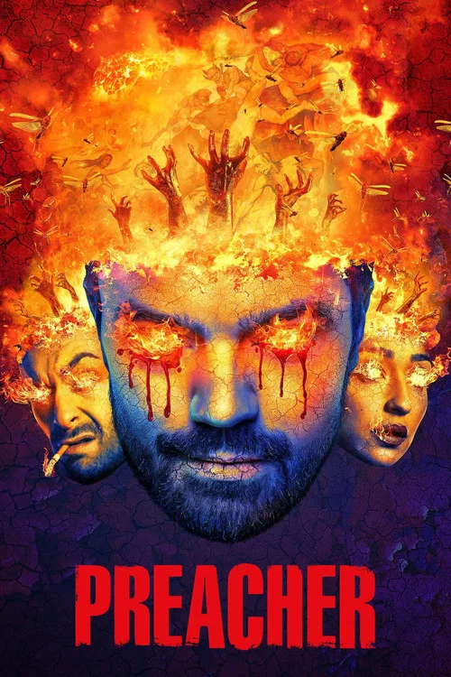 Poster van Preacher