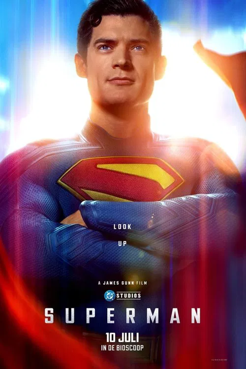 Poster van Superman