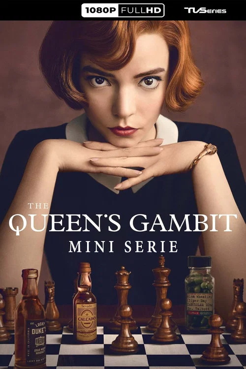 Poster van The Queen's Gambit