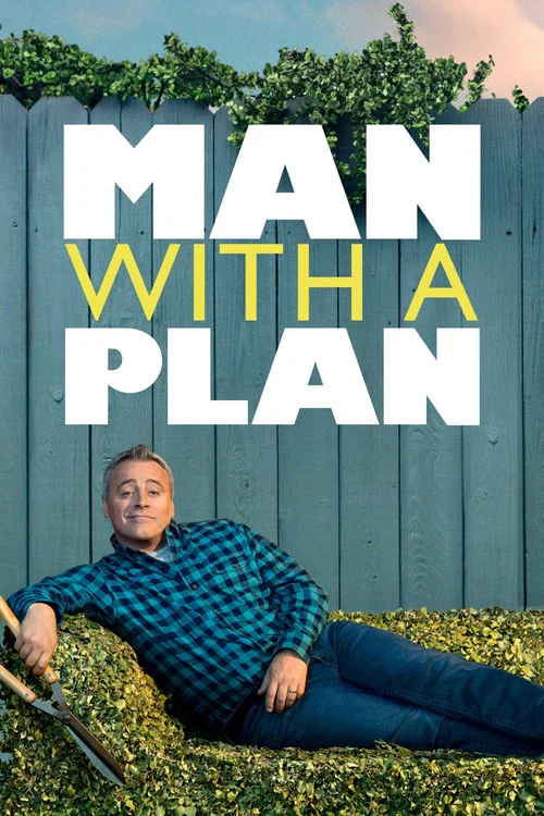 Poster van Man with a Plan