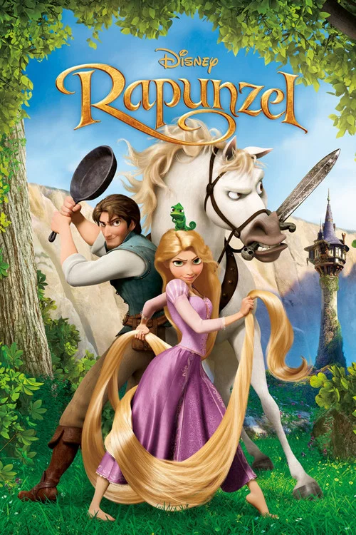 Poster van Rapunzel