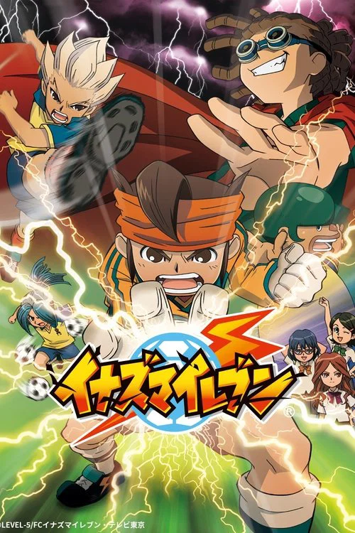 Poster van Inazuma Eleven