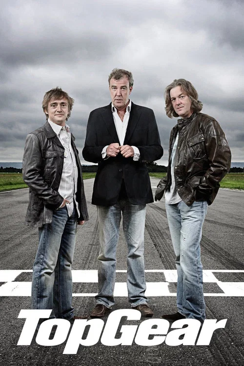 Poster van Top Gear