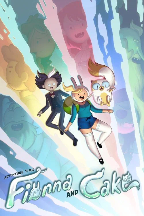 Poster van Adventure Time: Fionna and Cake