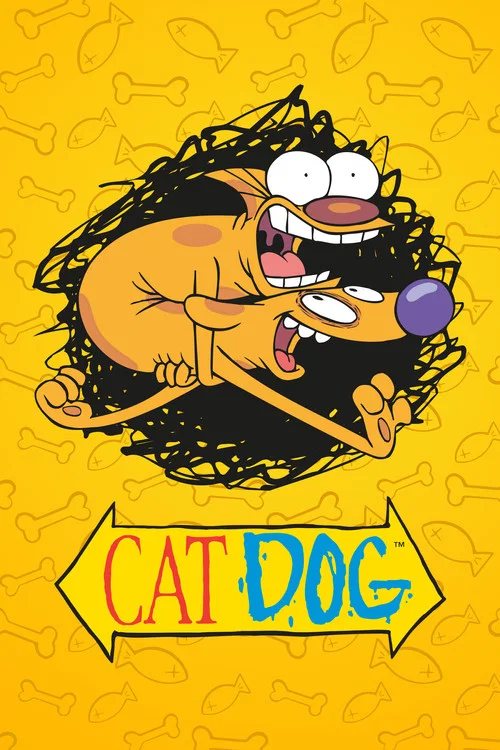 Poster van CatDog