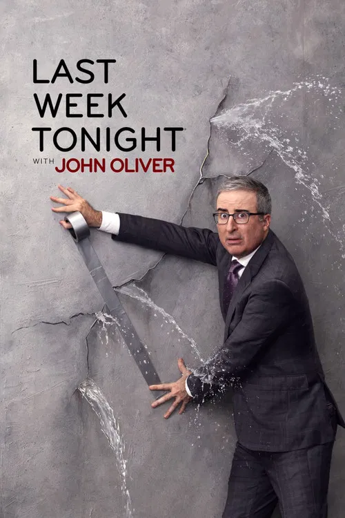 Poster van Last Week Tonight with John Oliver