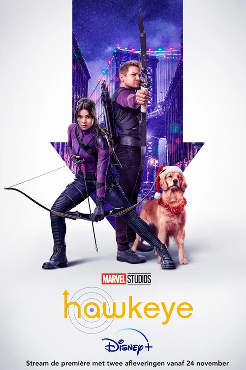 Poster van Hawkeye