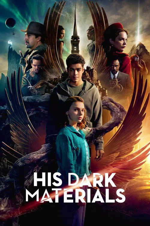 Poster van His Dark Materials
