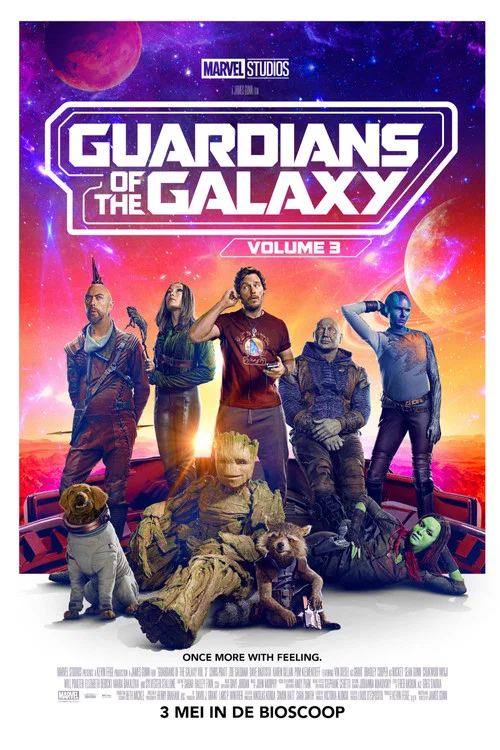 Poster van Guardians of the Galaxy Vol. 3