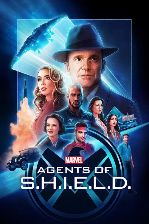 Poster van Marvel's Agents of S.H.I.E.L.D.