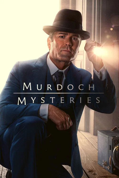 Poster van Murdoch Mysteries