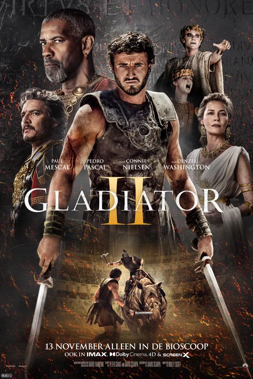 Poster van Gladiator II