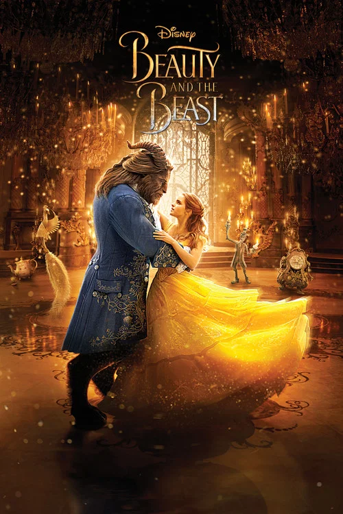 Poster van Beauty and the Beast