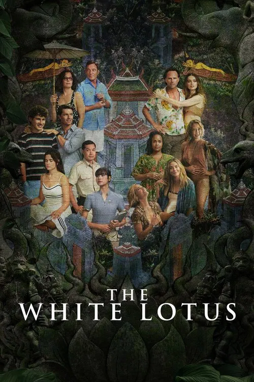 Poster van The White Lotus