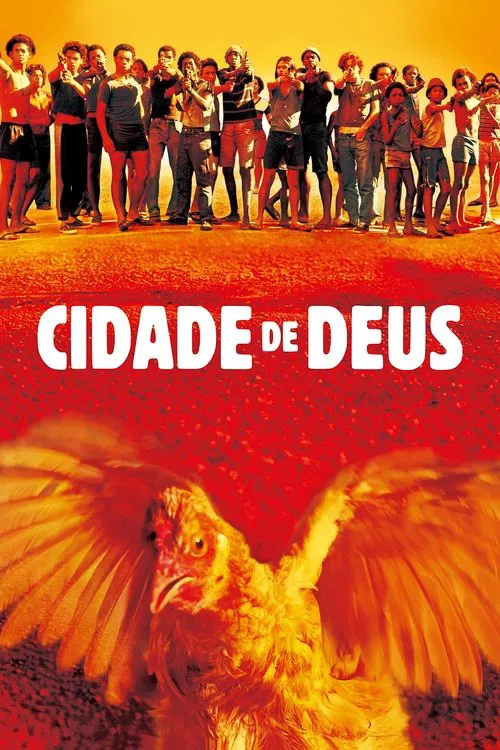 Poster van City of God