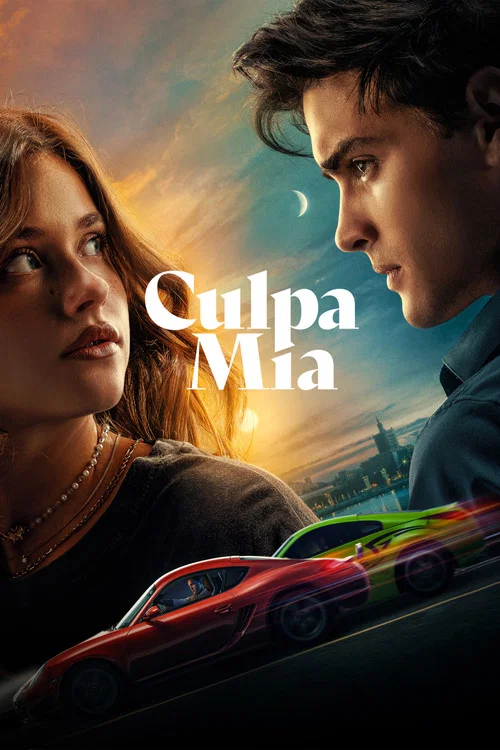 Poster van Culpa Mía