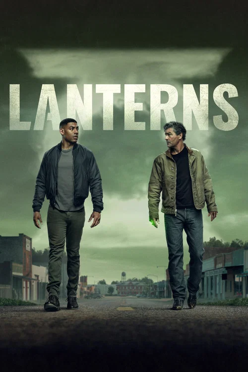 Poster van Lanterns