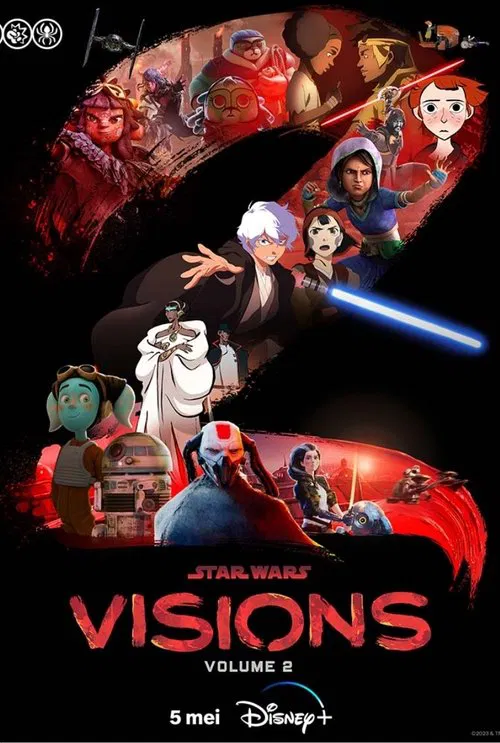 Poster van Star Wars: Visions