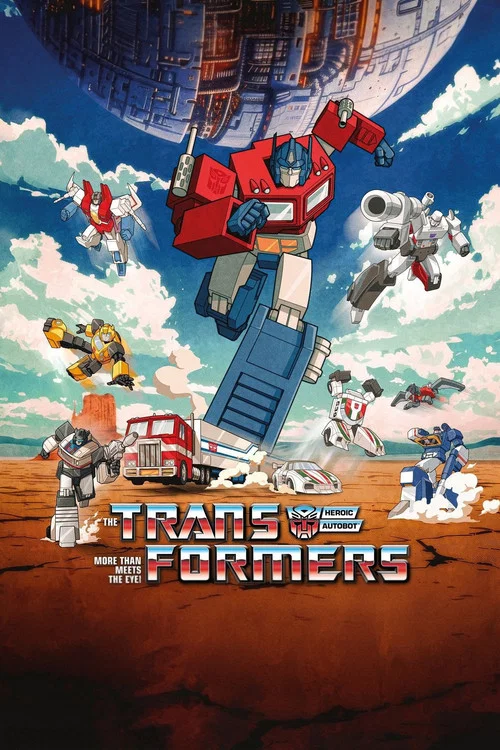 Poster van The Transformers