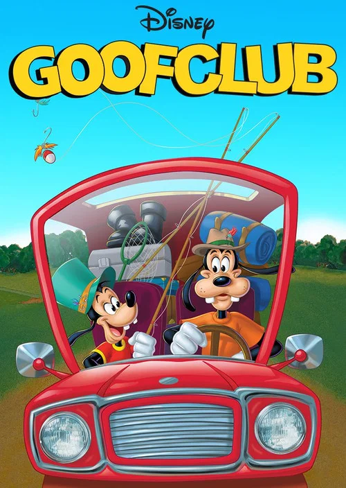 Poster van Goofclub