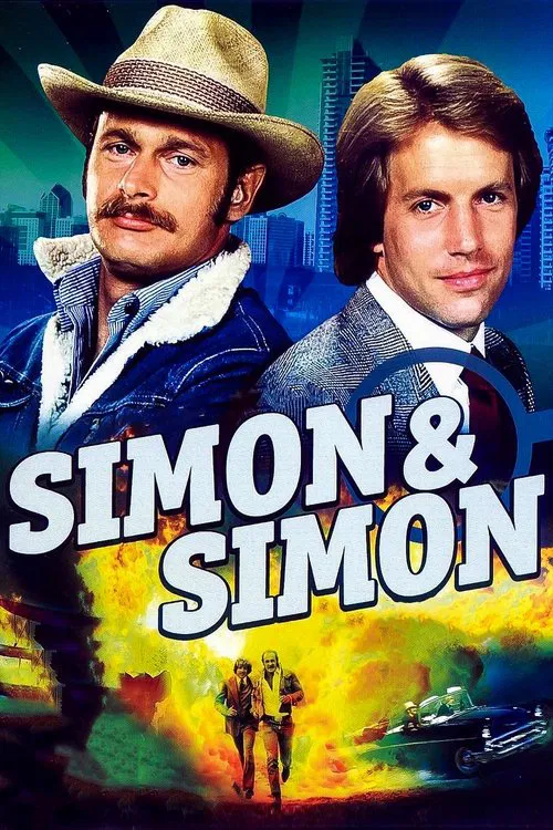 Poster van Simon & Simon