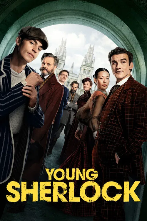 Poster van Young Sherlock