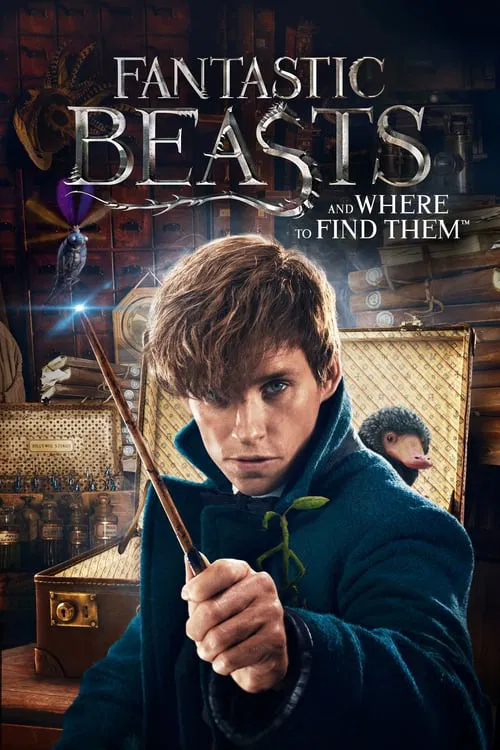 Poster van Fantastic Beasts and Where to Find Them