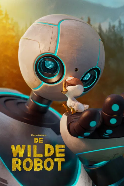 Poster van De Wilde Robot