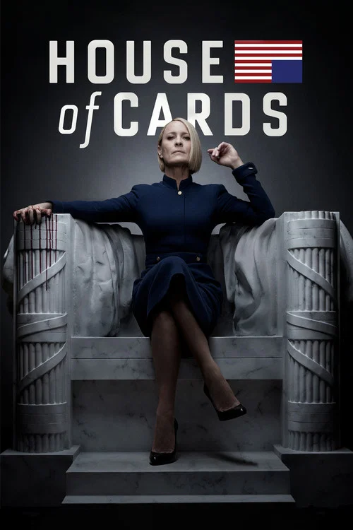 Poster van House of Cards