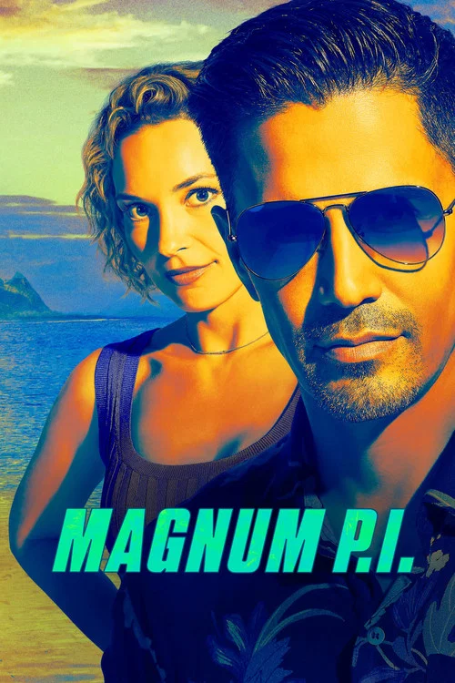 Poster van Magnum P.I.