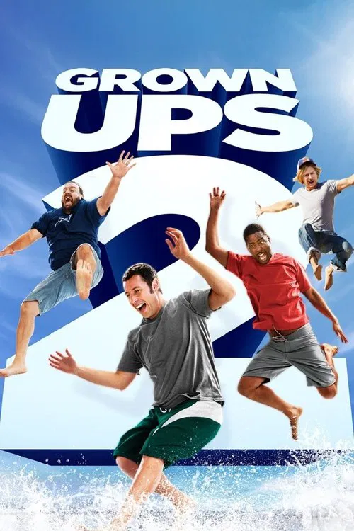 Poster van Grown Ups 2
