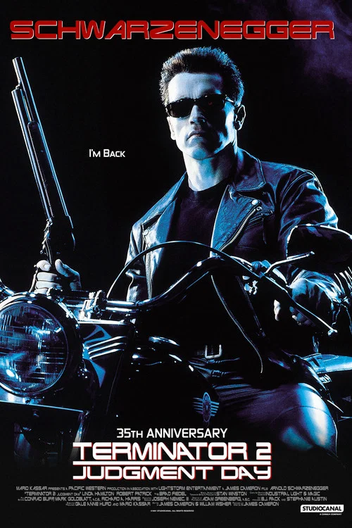 Poster van Terminator 2: Judgment Day