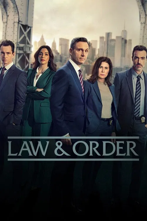 Poster van Law & Order