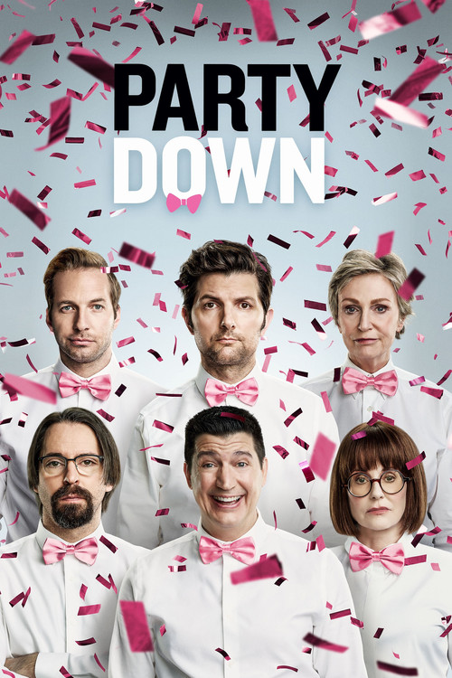 Poster van Party Down