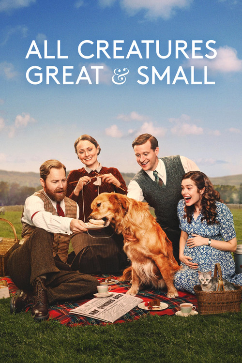 Poster van All Creatures Great & Small