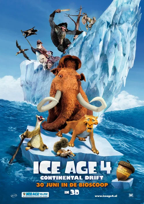 Poster van Ice Age: Continental Drift