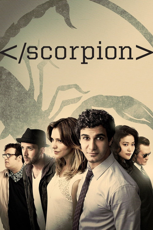 Poster van Scorpion