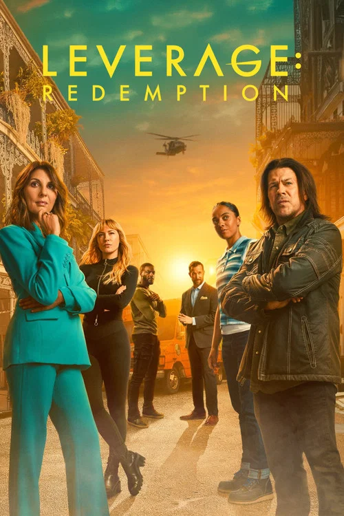 Poster van Leverage: Redemption