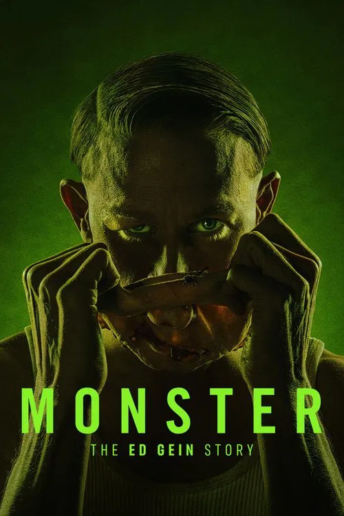 Poster van Monster: The Ed Gein Story
