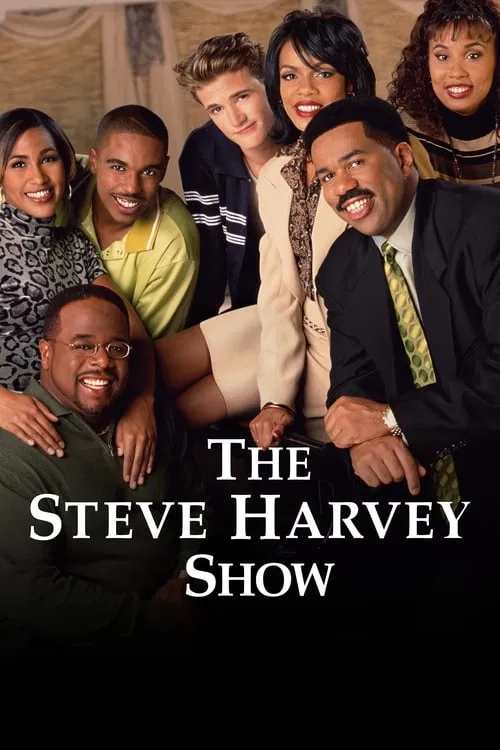 Poster van The Steve Harvey Show